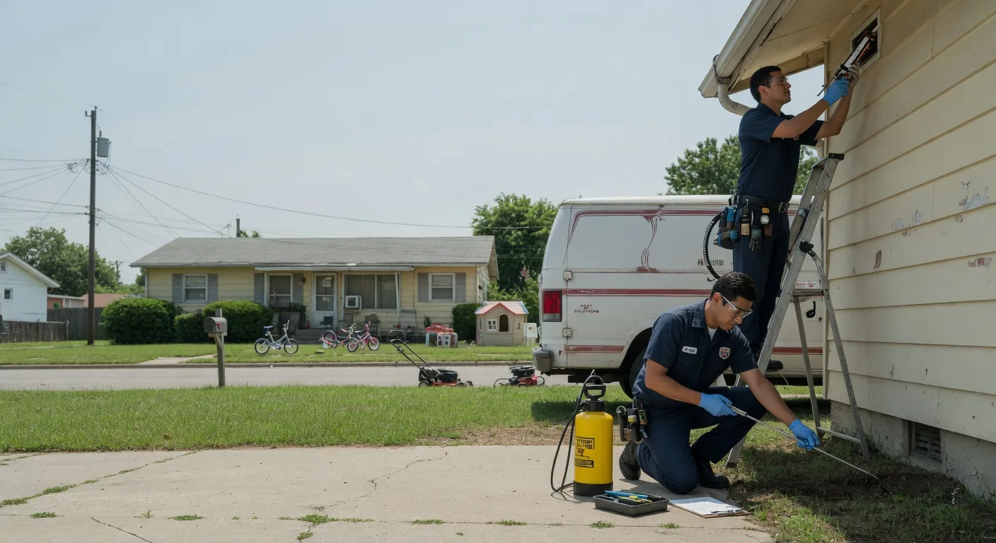 Termite Treatment in Mount Morris, IL near me